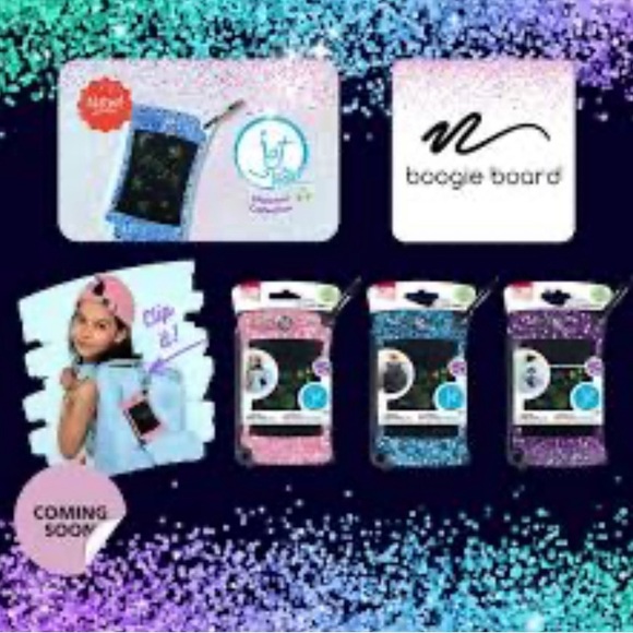 New! Boogie Board Clip On - Picture 5 of 10